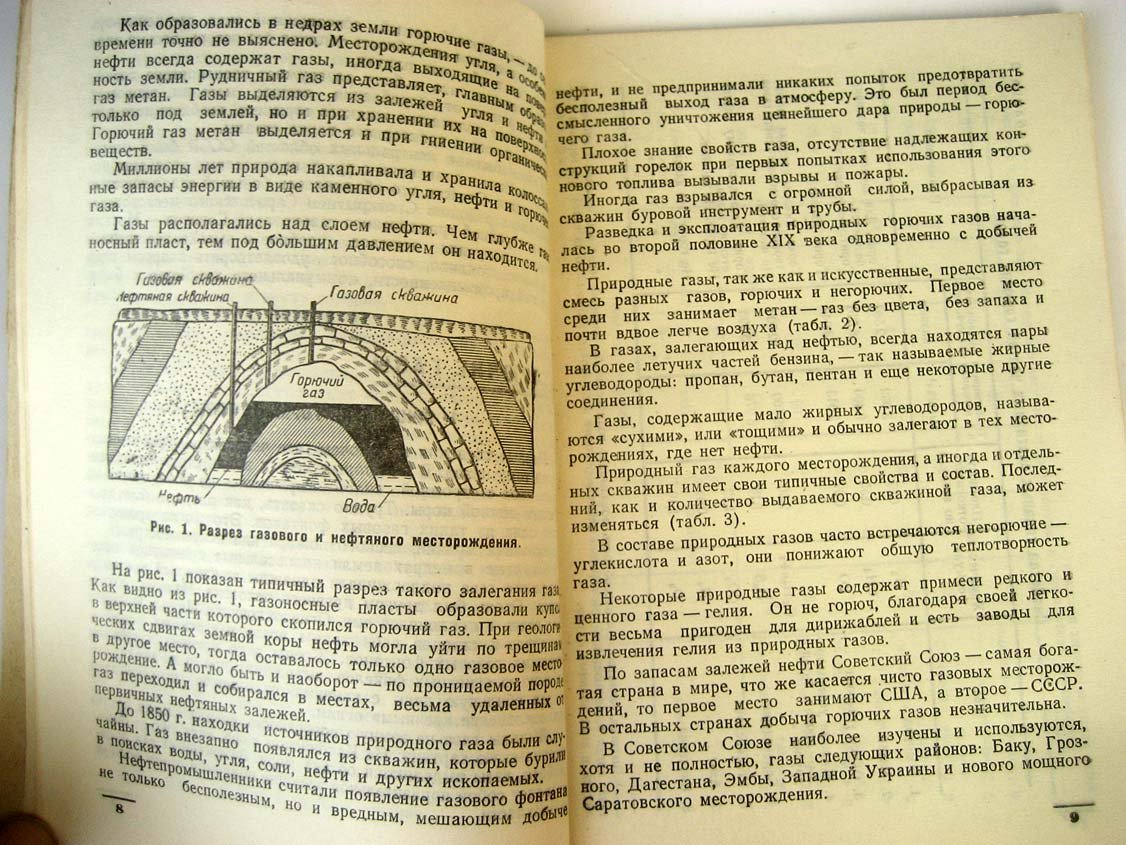 Любинская Л. Горючие газы и их сжигание в бытовых приборах.