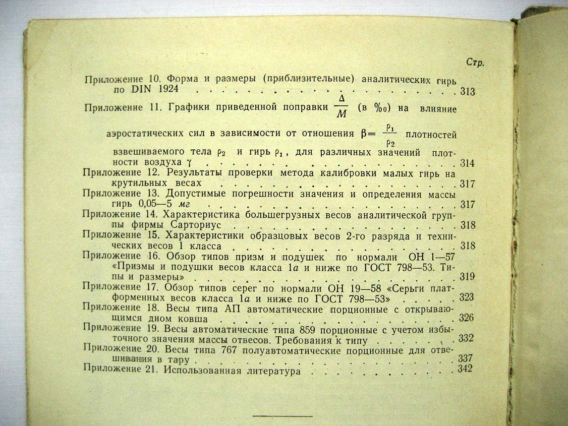 Щедровицкий С. Техника измерения массы.