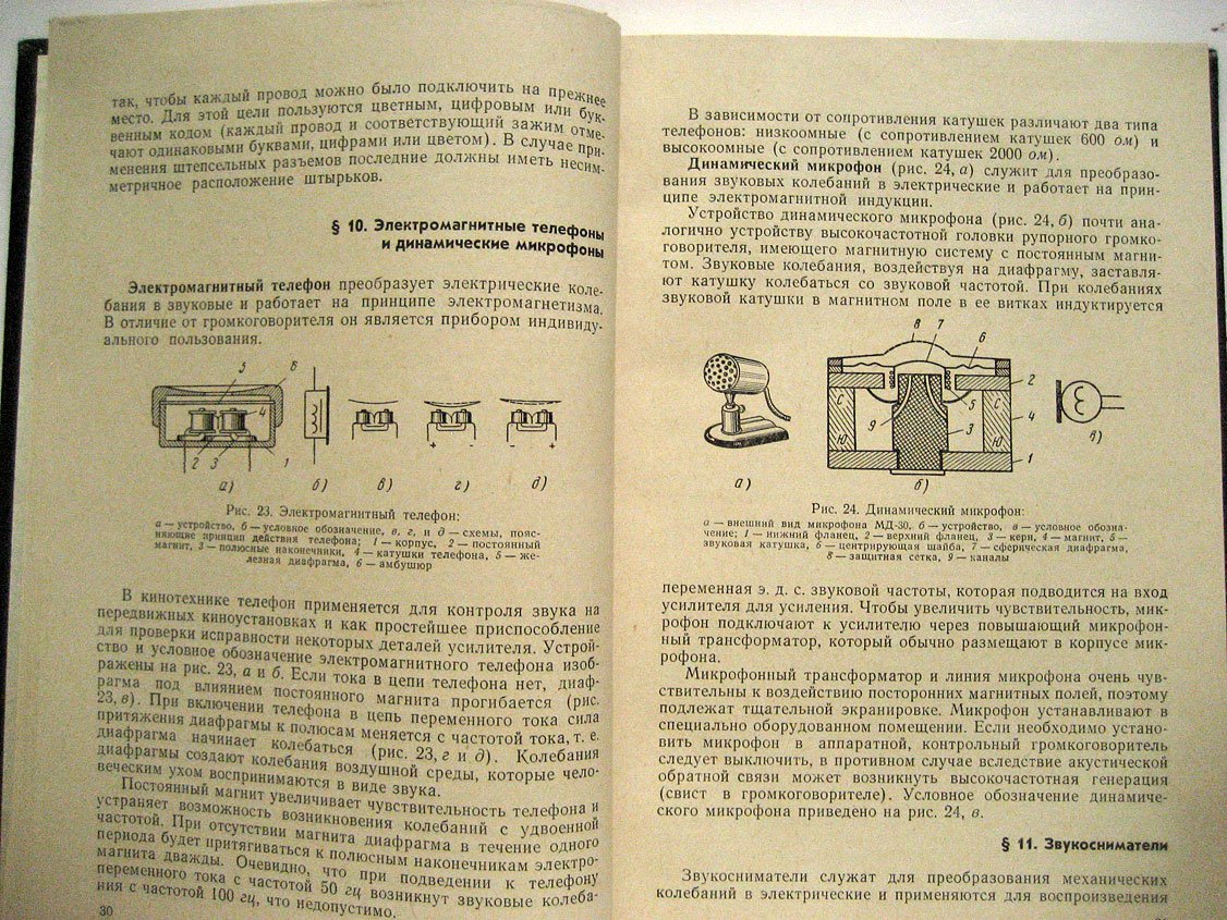 Ружицкий Ю. Электроакустика и усилительные устройства.