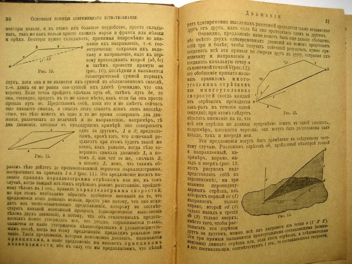 Ауэрбах Ф. Основные понятия современного естествознания.