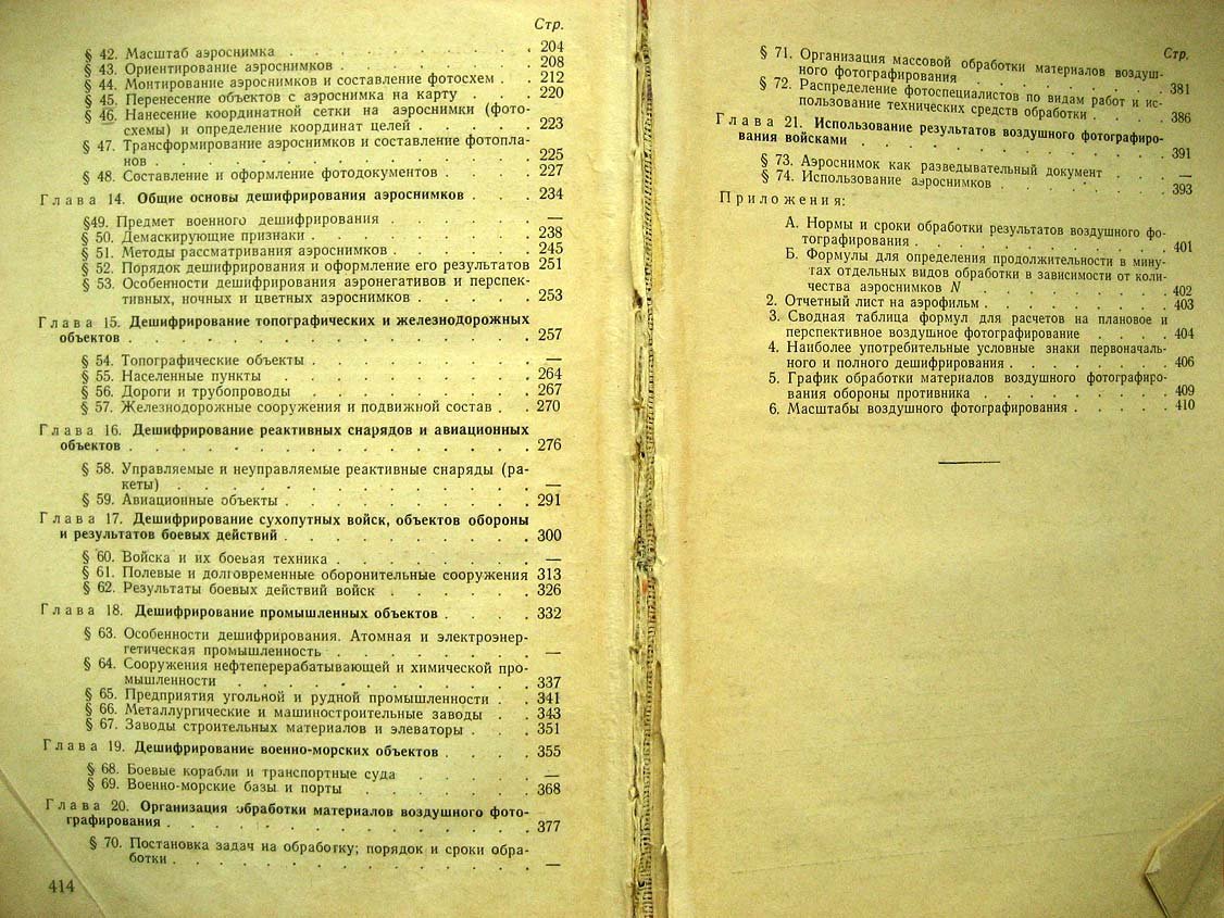 Макаров Ю. Аэрофотослужба.