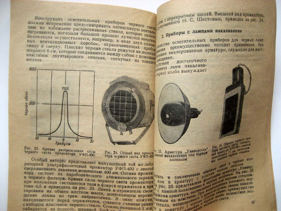 Лазарев Д. Светящиеся краски.
