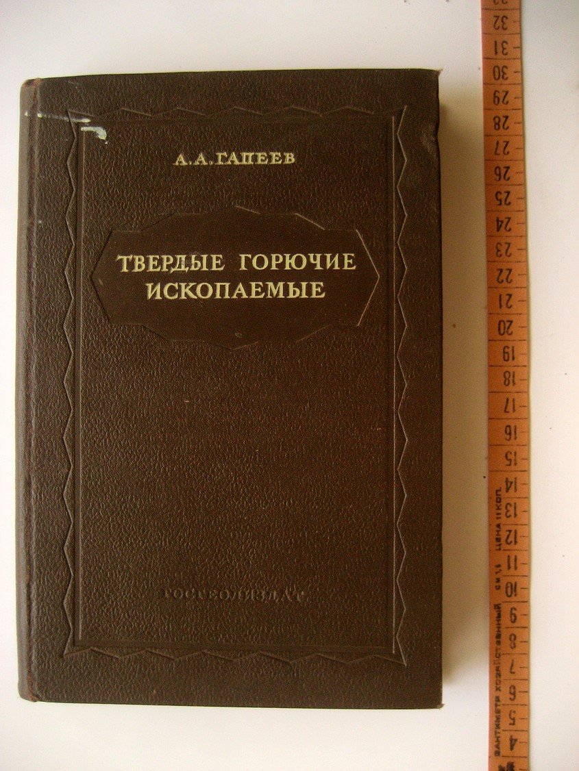 Гапеев А. Твердые горючие ископаемые (каустобиолиты).