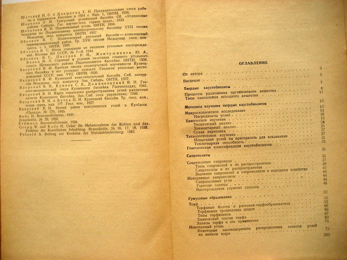 Гапеев А. Твердые горючие ископаемые (каустобиолиты).