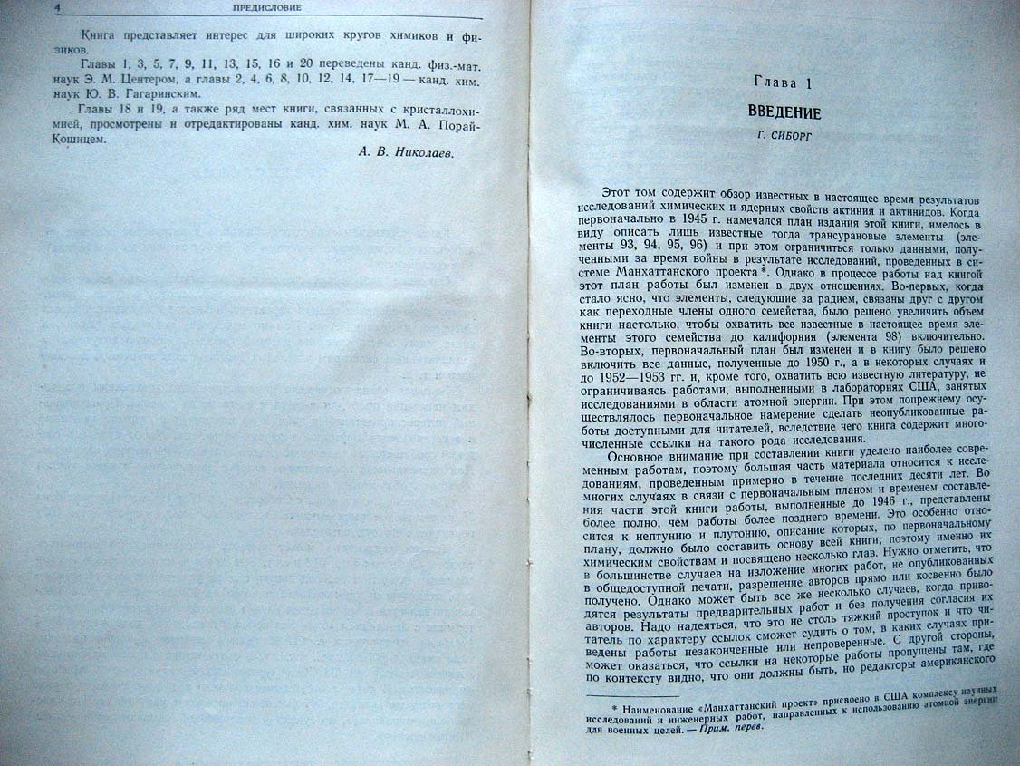 Актиниды.