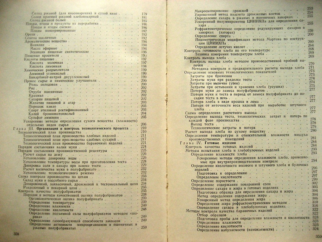 Маслов И., Чижова К., Шкваркина Т. И др. Технохимический контроль хлебопекарного производства.