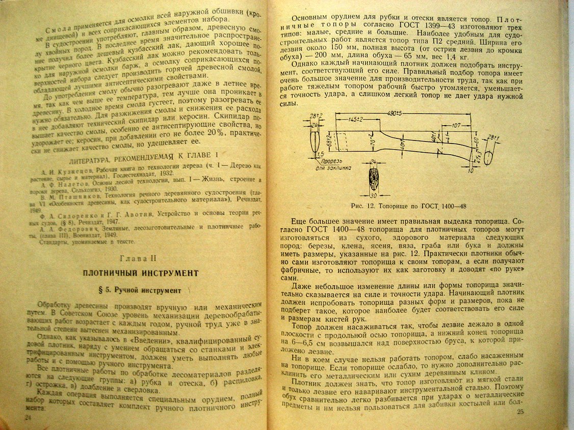 Ефремов Г. Учебник для судового плотника.