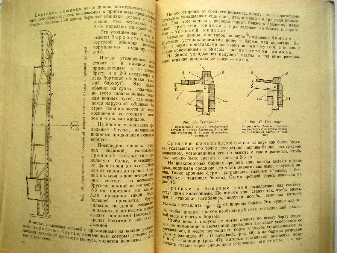Ефремов Г. Учебник для судового плотника.