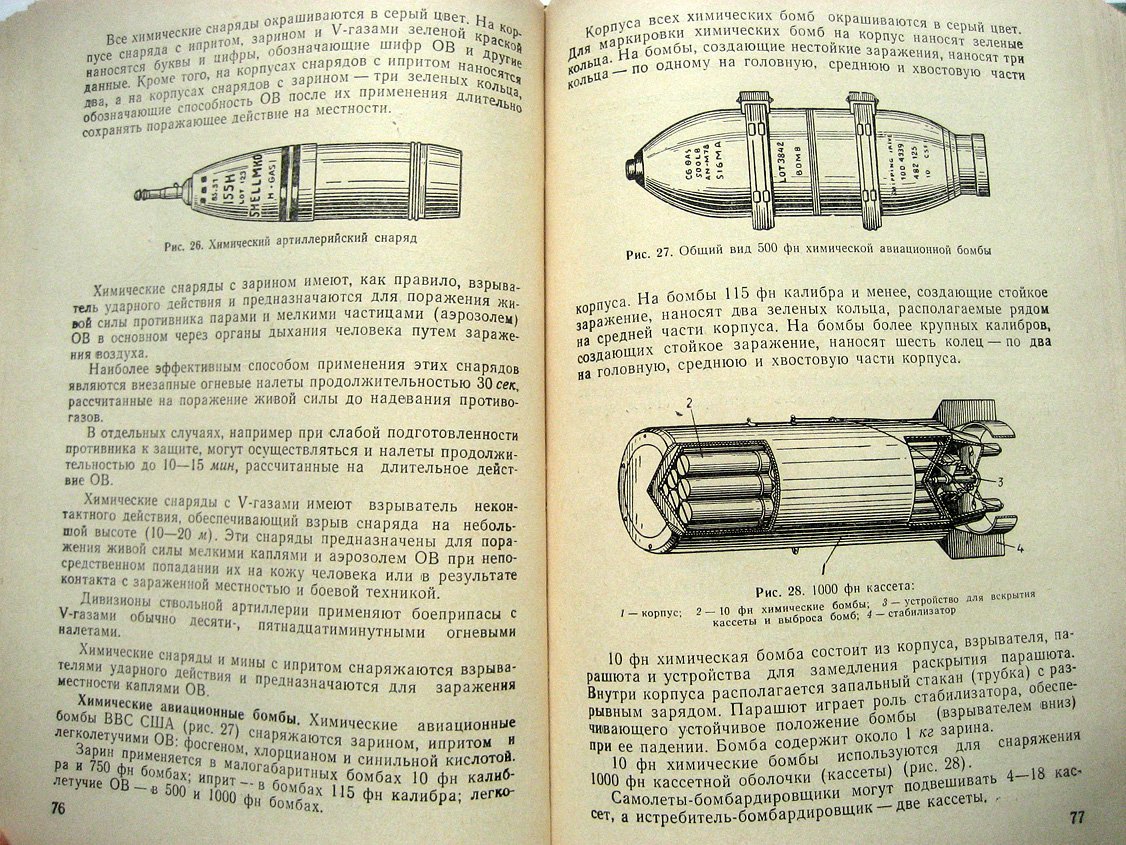 Оружие массового поражения и способы защиты от него. Учебник для офицеров