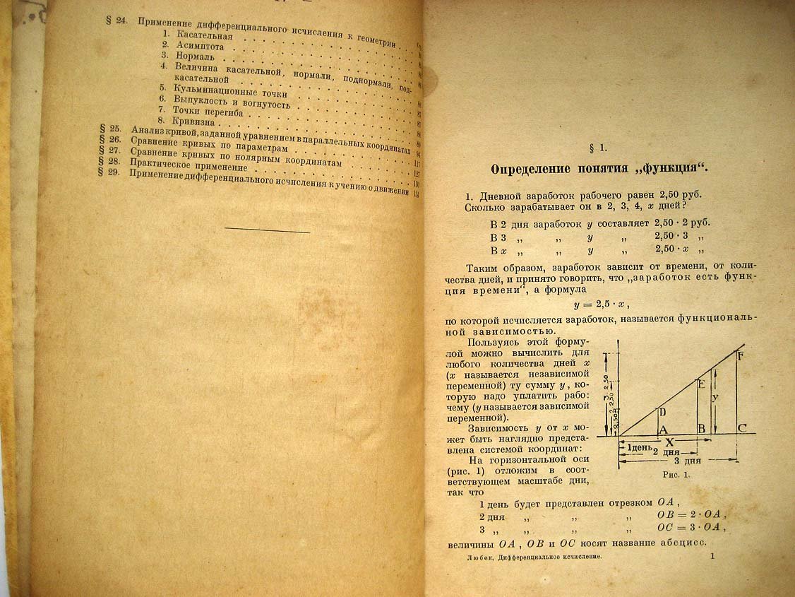 Любек О. Дифференциальное исчисление.