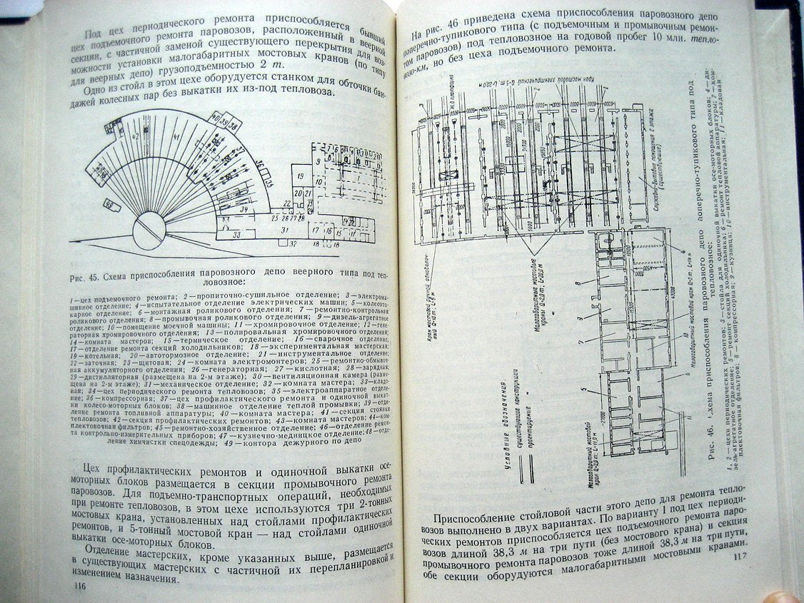 Мережко В. Развитие локомотивных депо.