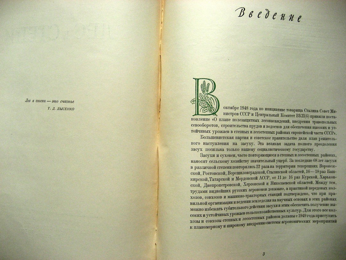 Эйтинген Г. Лес в степи.