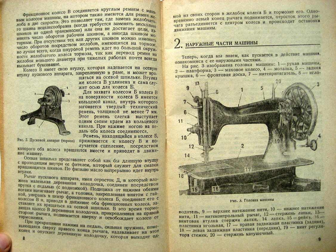 Кононов П. Швейная машина 45 К1.