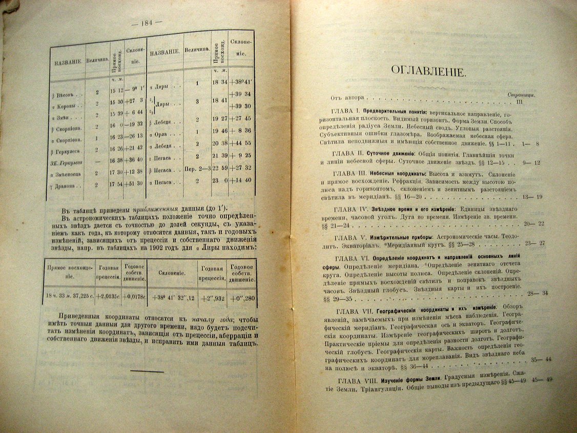 Щербаков С. Курс космографии для средних учебных заведений.