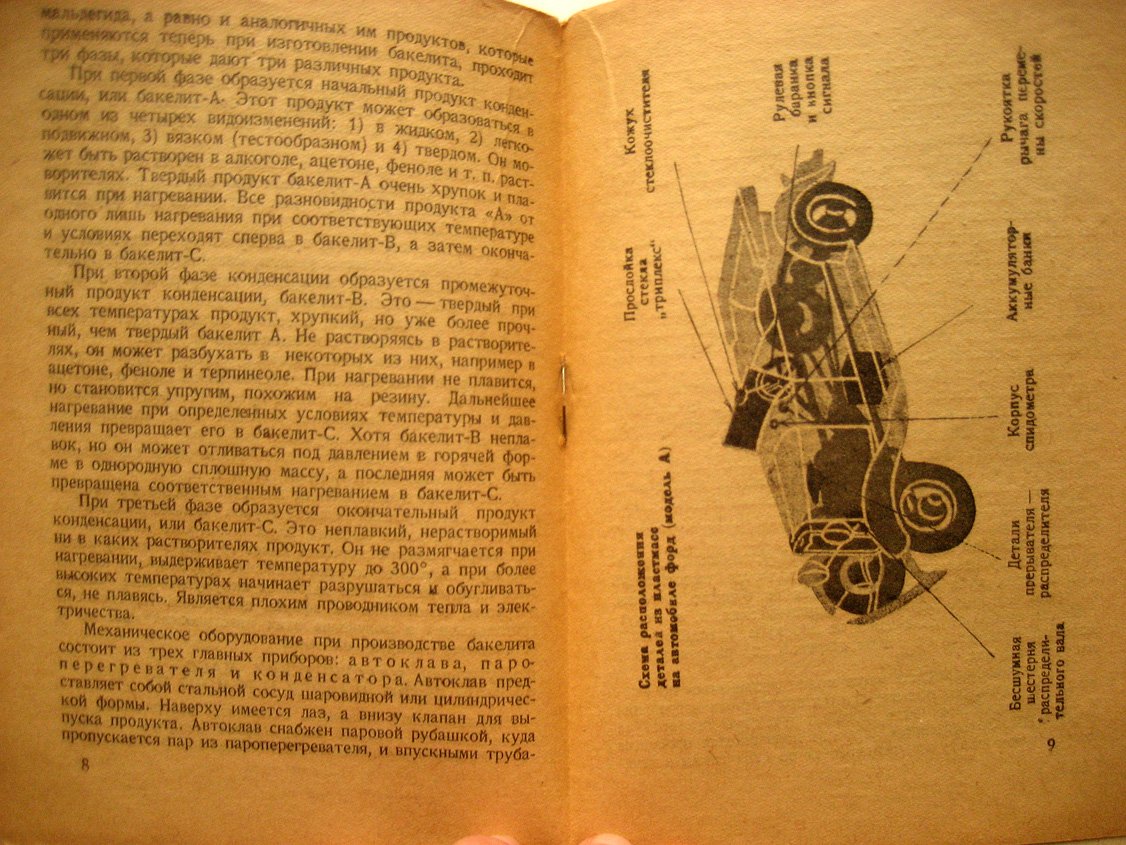Долматовский Г. Пластические массы и их применение в автоделе.