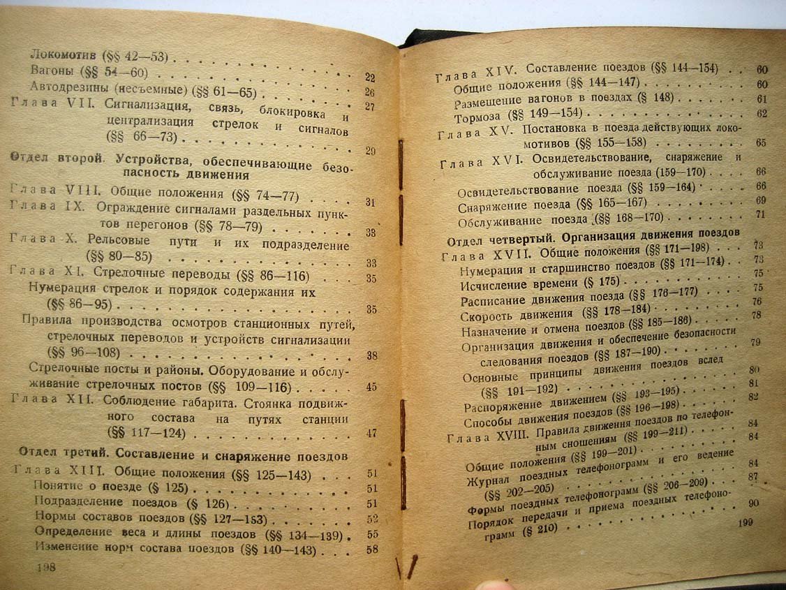 Положение по эксплоатации железных дорог Главторфа.