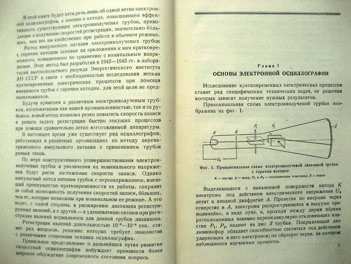 Стекольников И. Импульсная осциллография и ее применение.