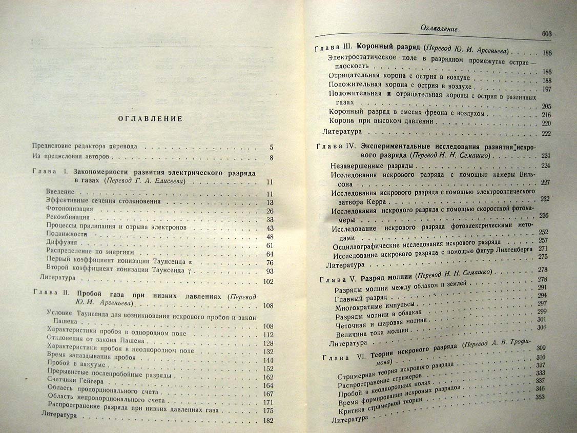 Мик Д. Электрический пробой в газах.