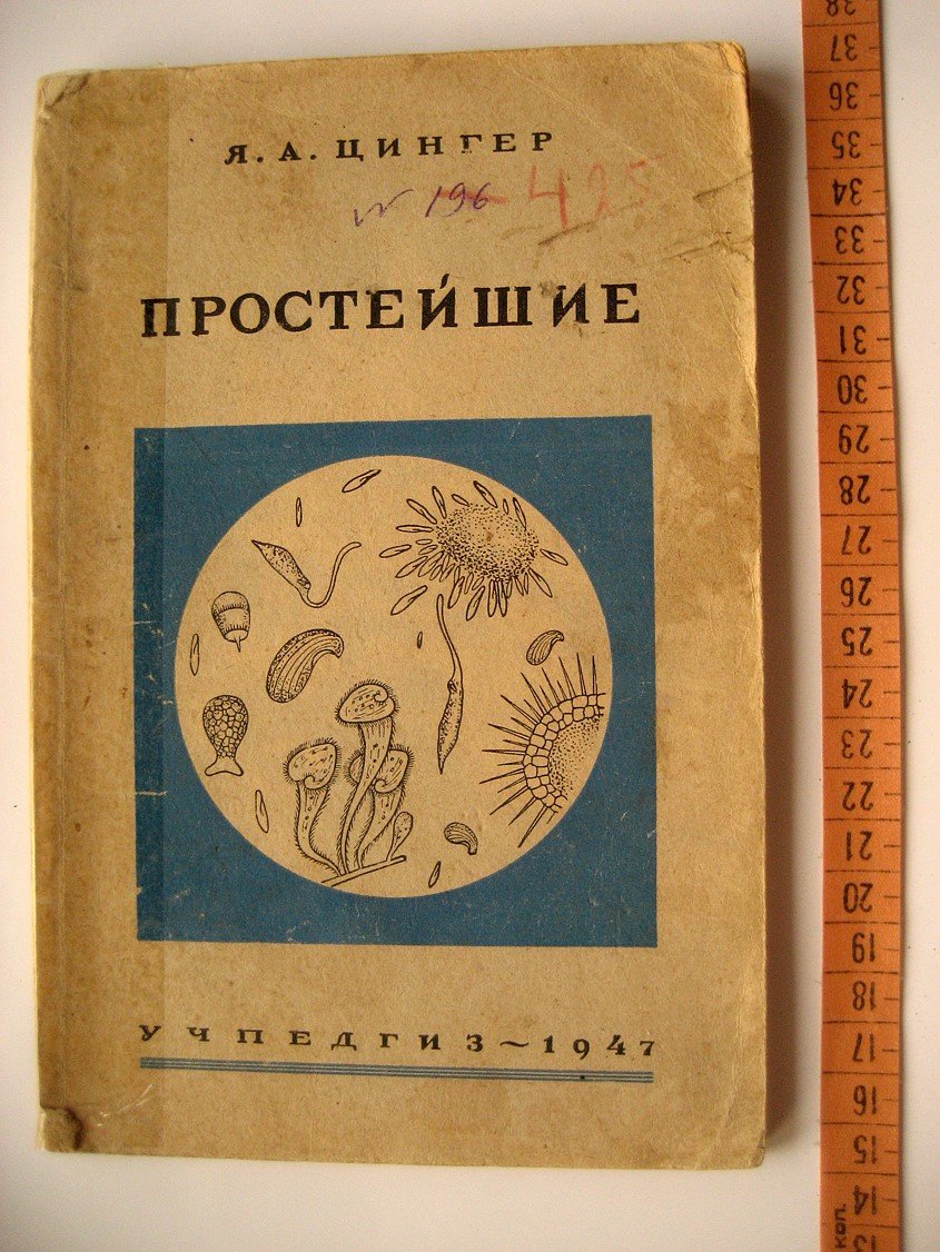 Цингер Я. Простейшие.