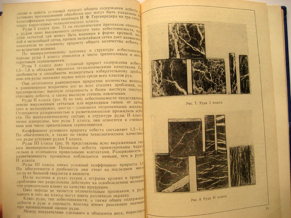 Щедринский М., Волегов А., Мюллер Э. Обогащение асбестовых руд.