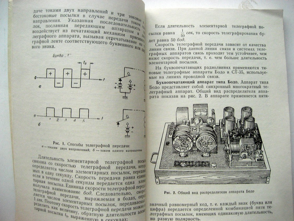 Ягодин В. Техника буквопечатающей радиосвязи.