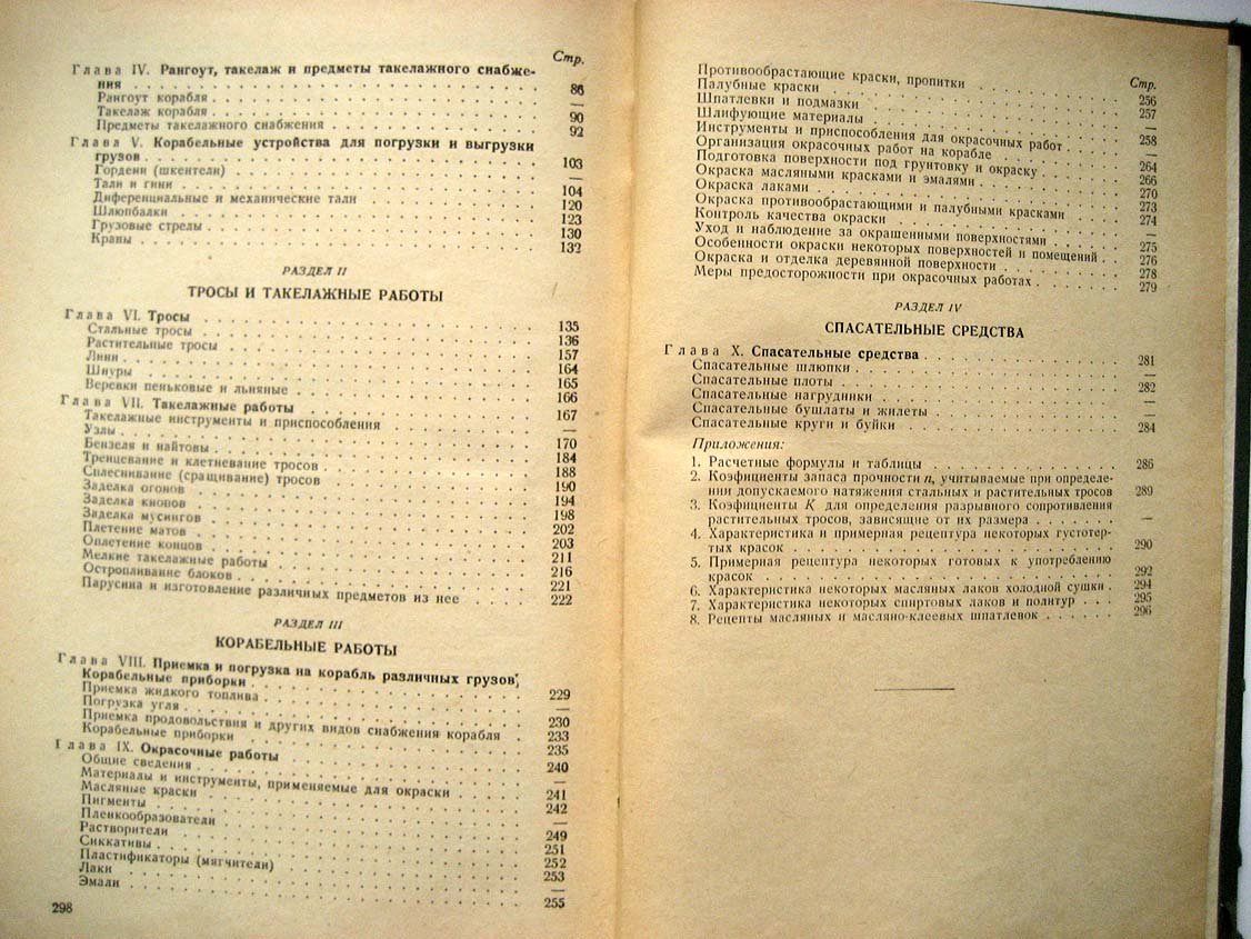 Морская практика.