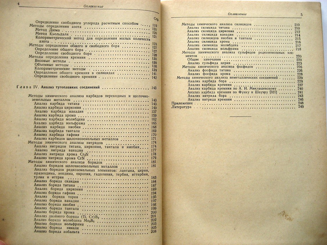 Самсонов Г., Пилипенко А., Назарчук Т., и др. Анализ тугоплавких соединений.