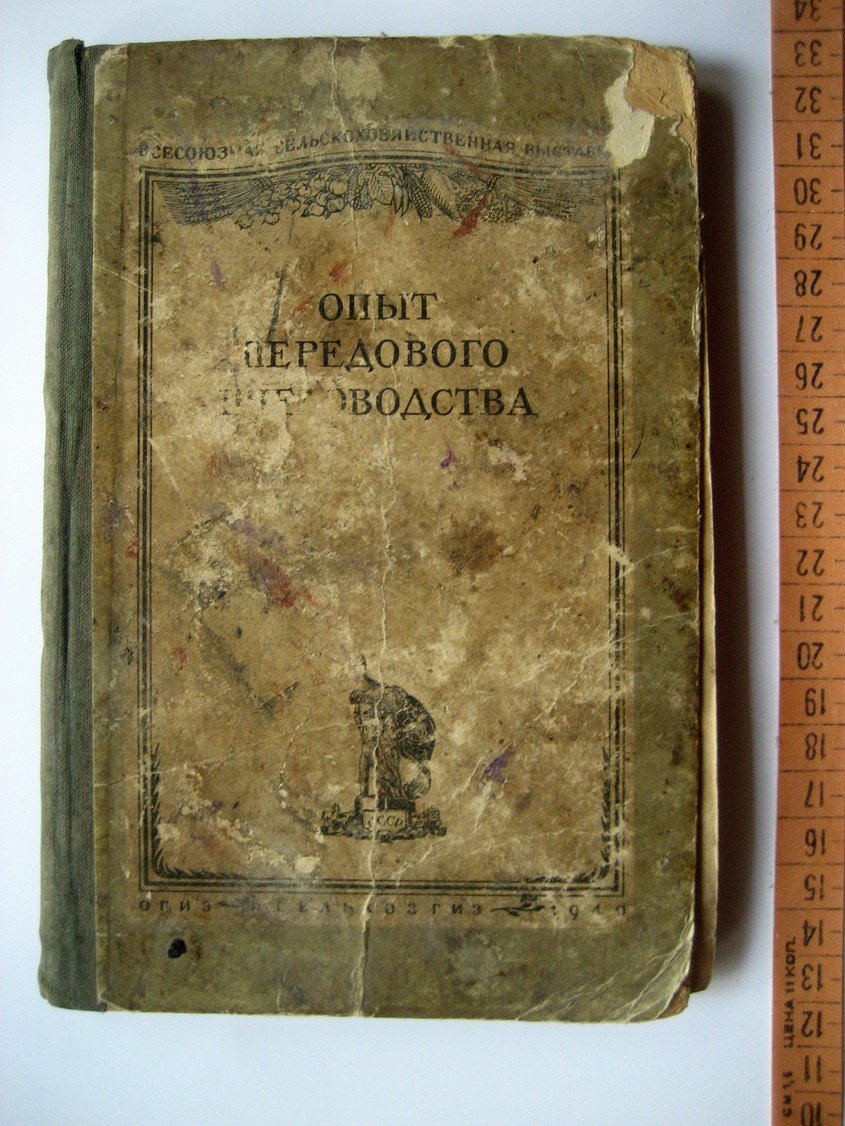 Опыт передового пчеловодства.