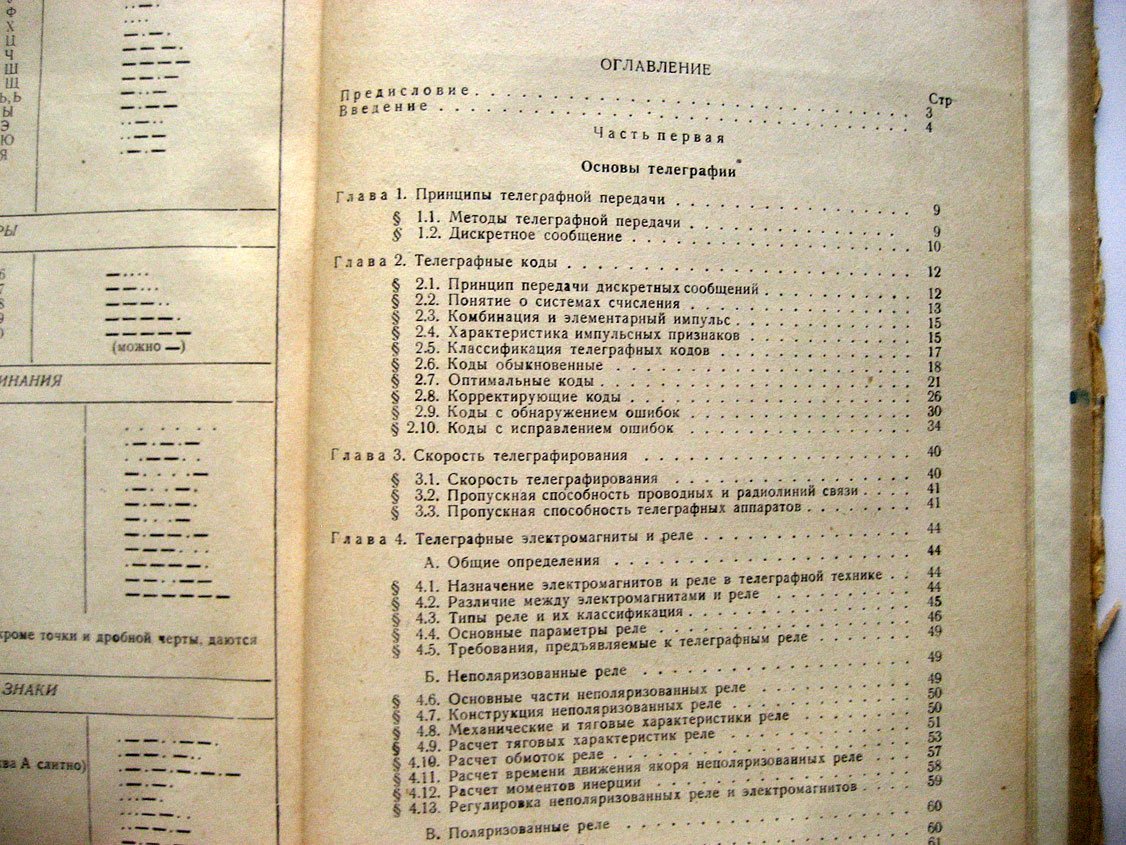 Котов П., Сергиевский Б., Шляпоберский В. Основы телеграфии.