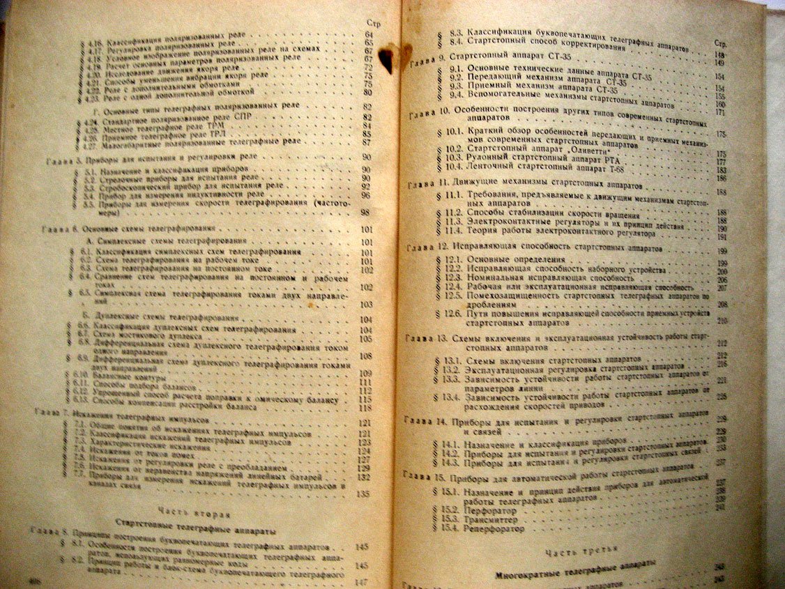 Котов П., Сергиевский Б., Шляпоберский В. Основы телеграфии.