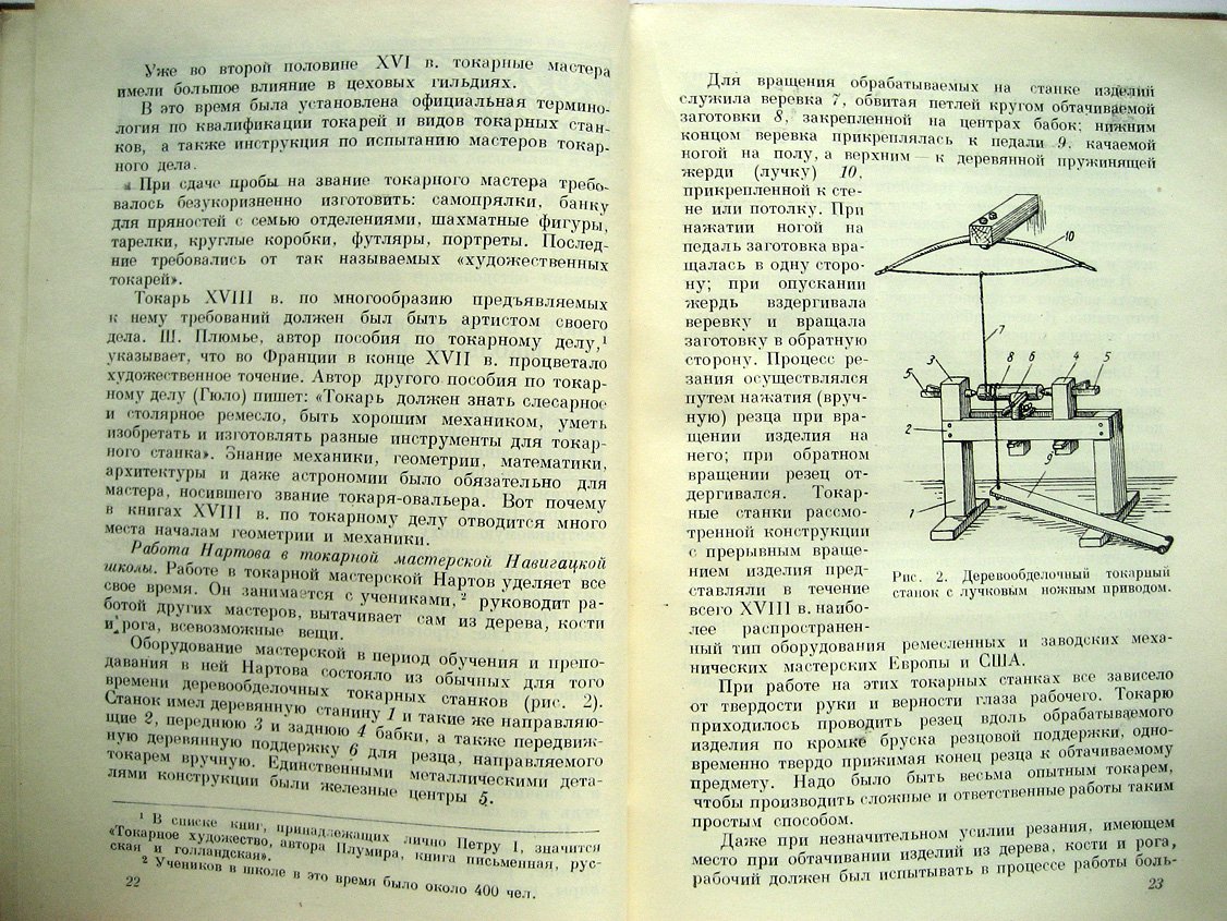 Бриткин А., Видонов С. Выдающийся машиностроитель XVIII века А.К. Нартов