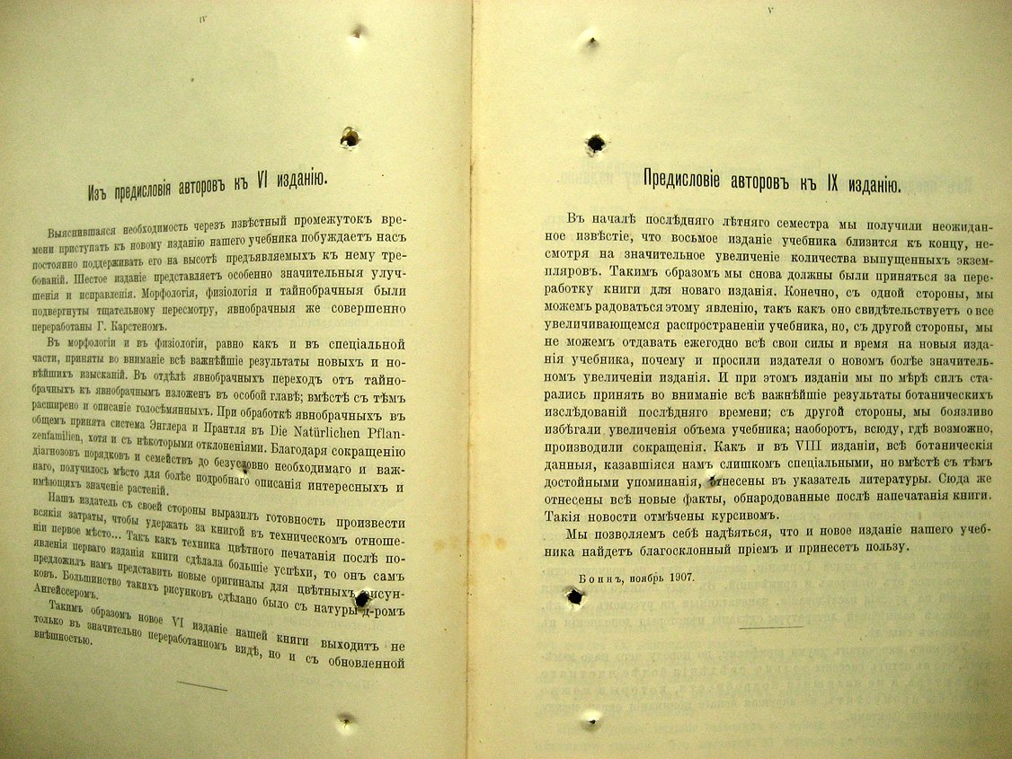 Страсбургер Э., Нолль Ф., Шенк Г. и др. Учебник ботаники для высших учебных заведений. Часть 1. Общая ботаника. Часть 2. Специальная ботаника