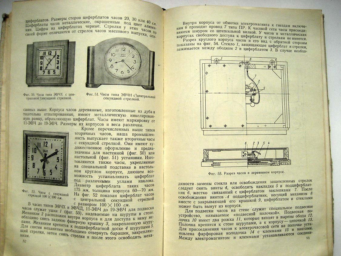 Трояновский В. Электрические часы.