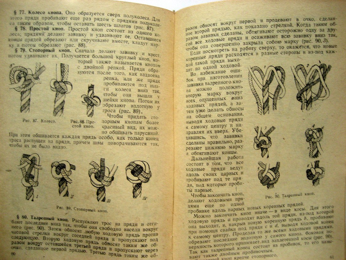 Алексеевский Ф. Такелажные работы.