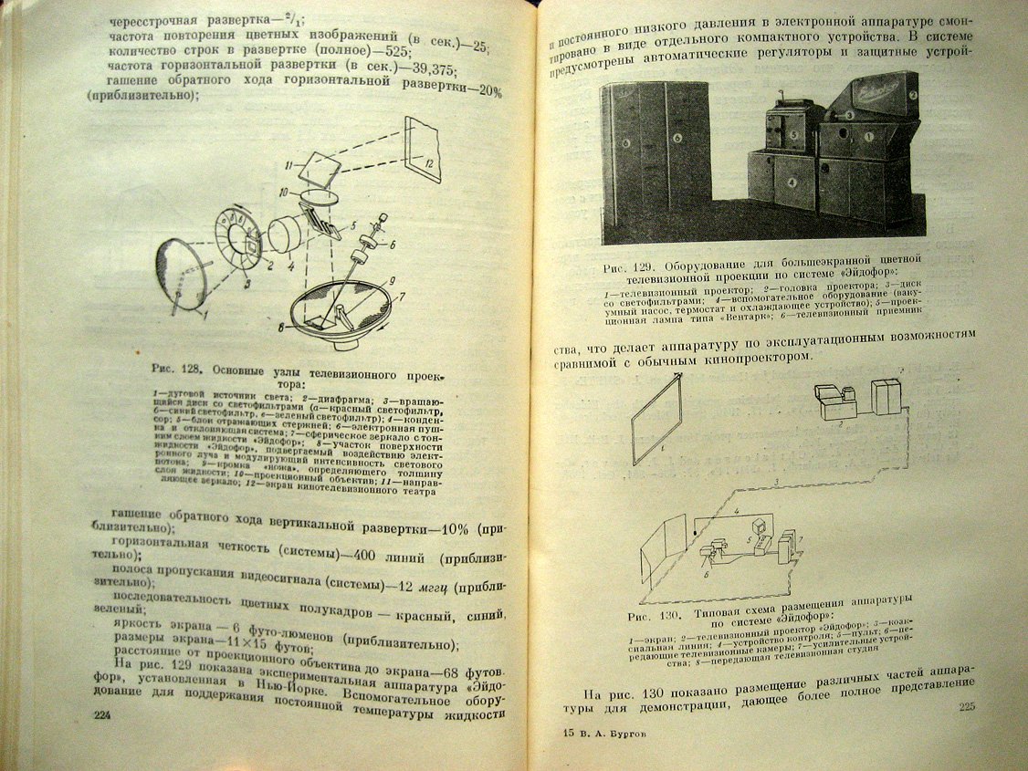Кинотелевизионная техника.