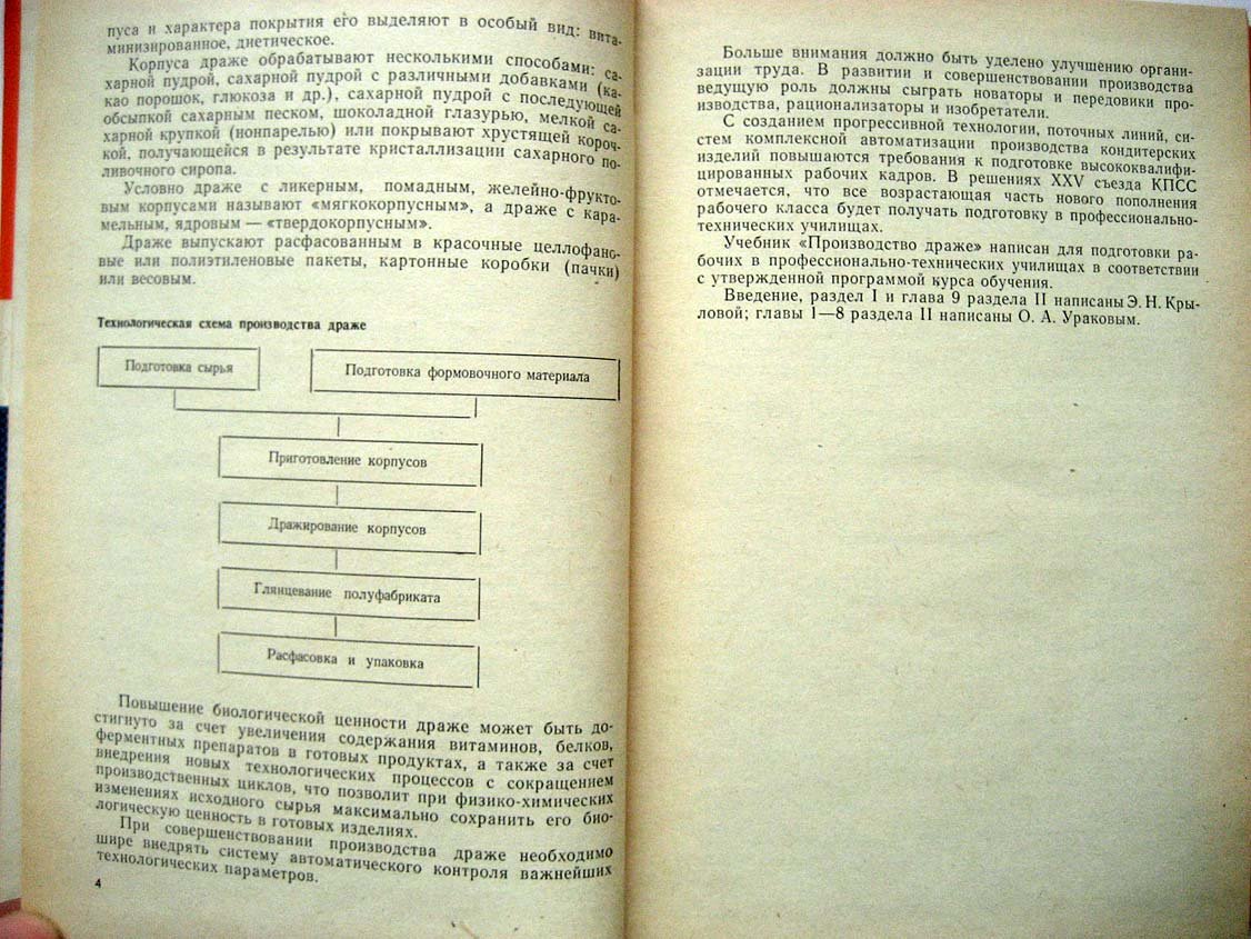 Крылова Э. Производство драже.