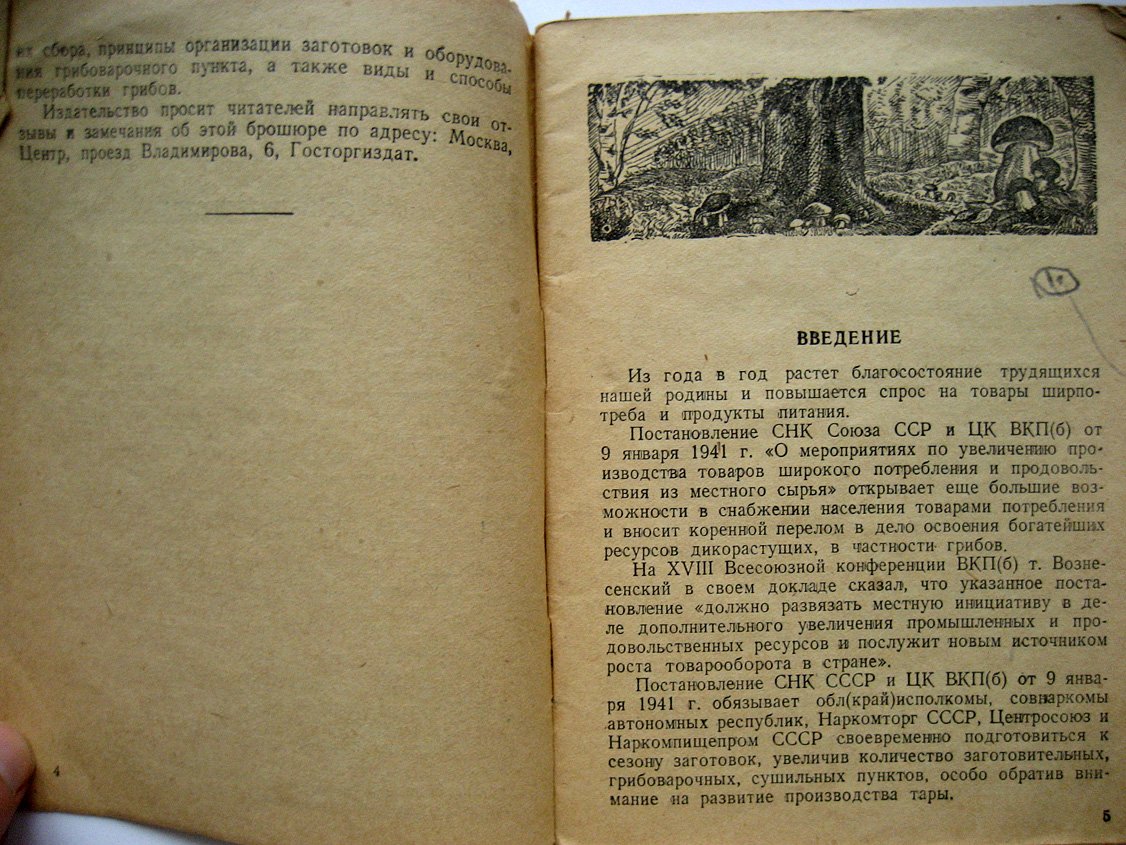 Голензовский Б., Лагутин И. Сбор, заготовка и переработка грибов