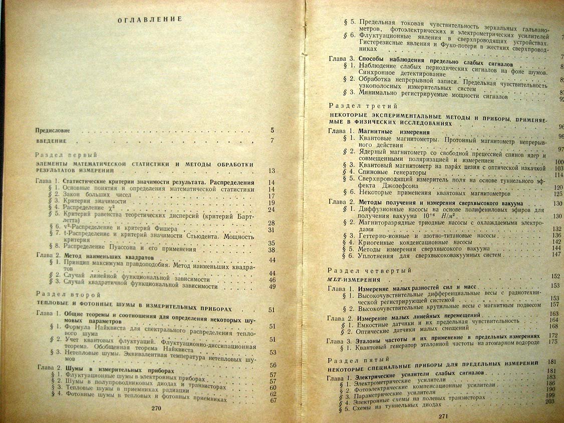 Слабкий Л. Методы и приборы предельных измерений в экспериментальной физике.