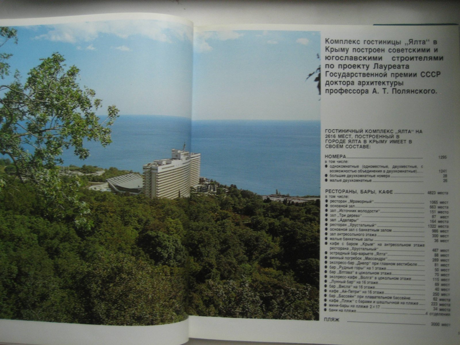 Гостиничный комплекс ЯЛТА в Крыму.