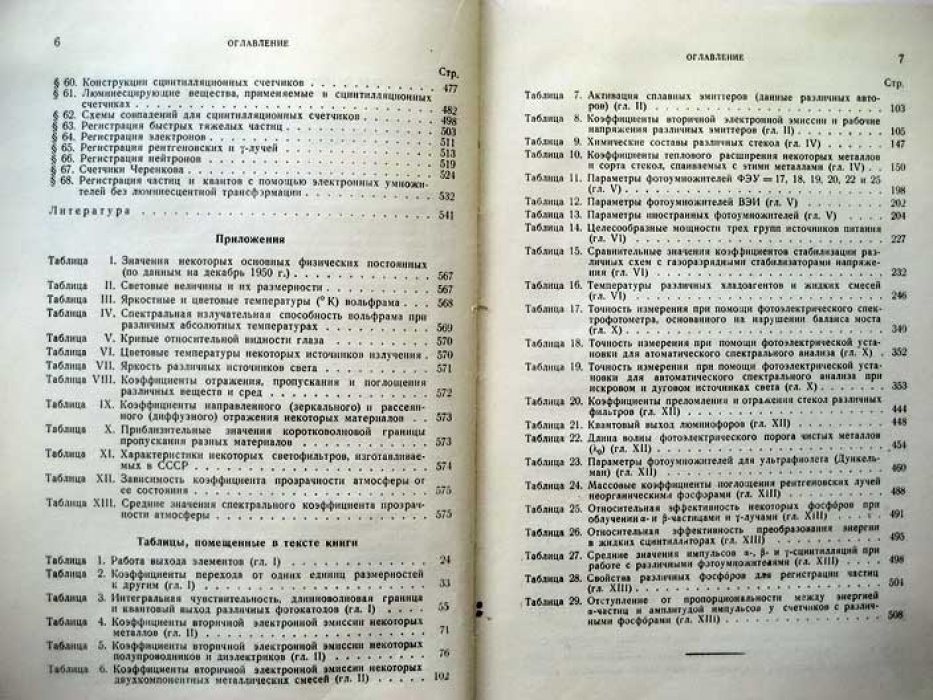 Чечик Н. Электронные умножители.