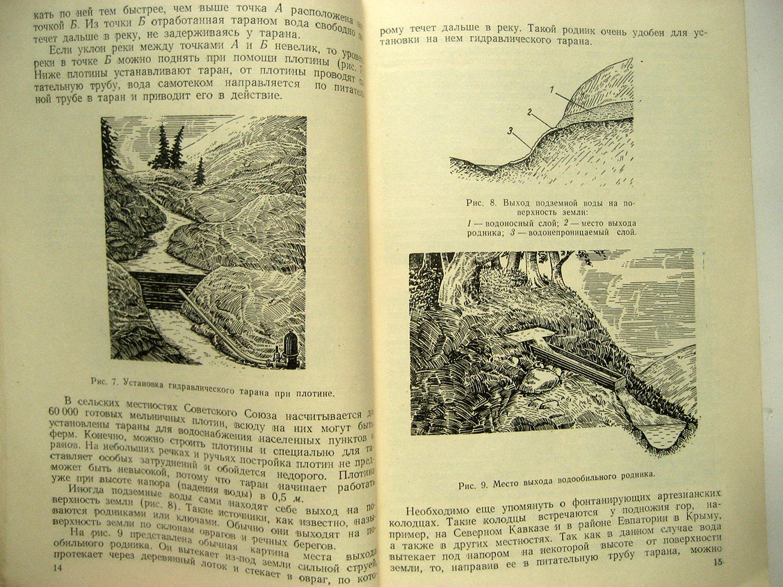 Трембовельский Д. Гидравлические тараны для простых водопроводов.