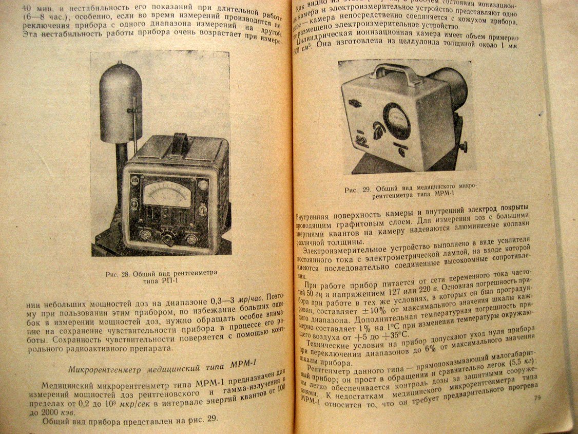 Юдин М. Методы и аппаратура для градуировки дозиметрических приборов.