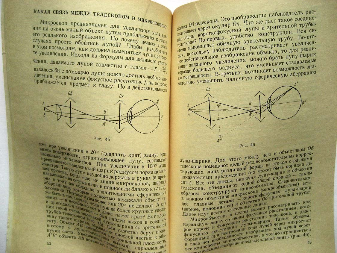 Борбат А. Интересно об оптике.