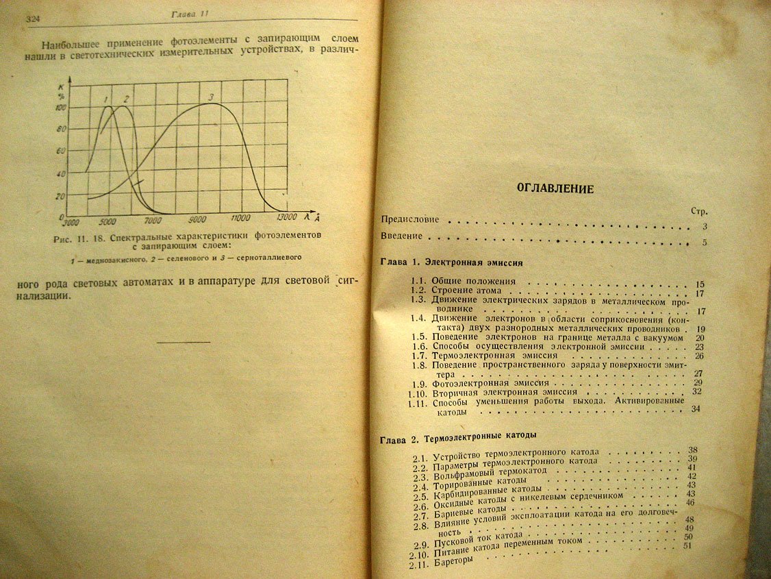 Григорьев В., Григорьев Б. Электронные и ионные приборы.