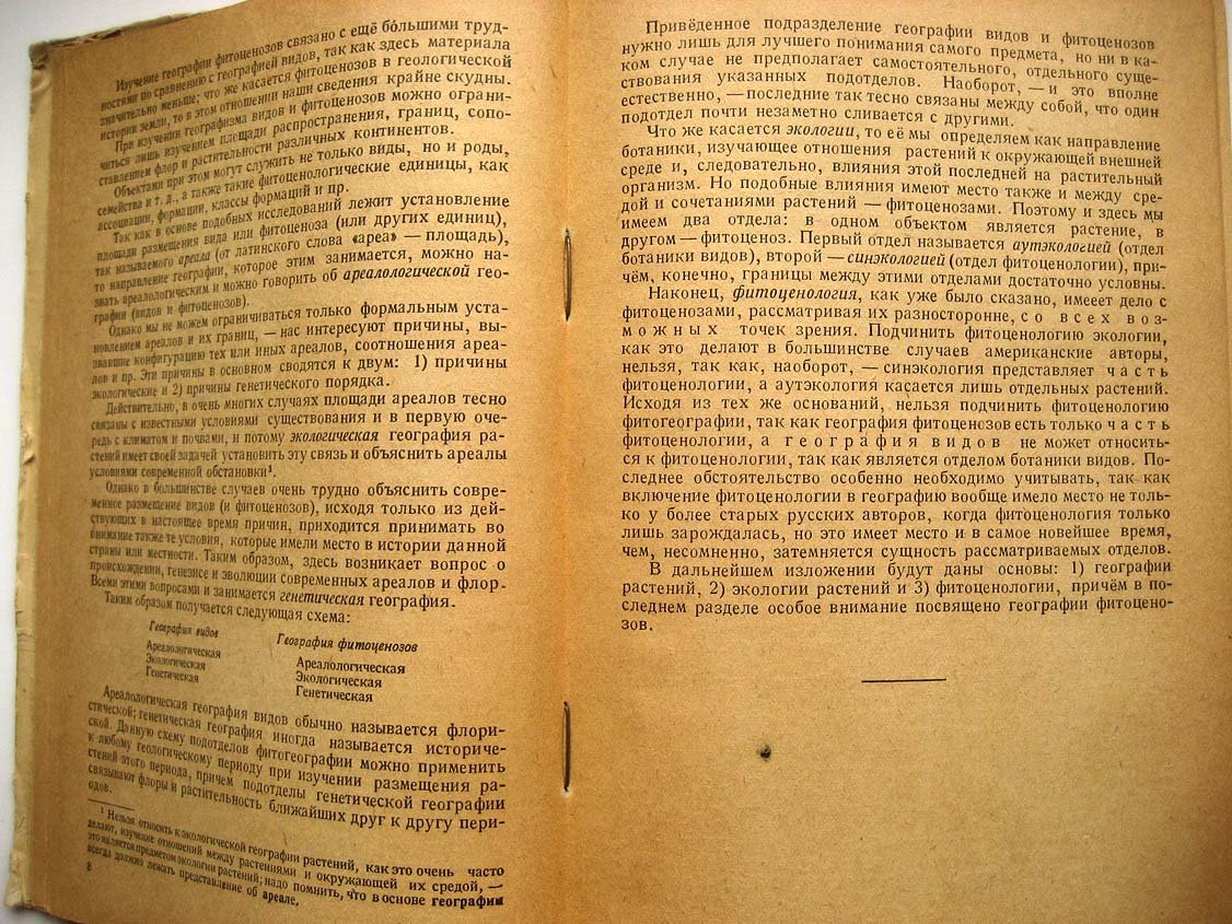 Алехин В. География растений.