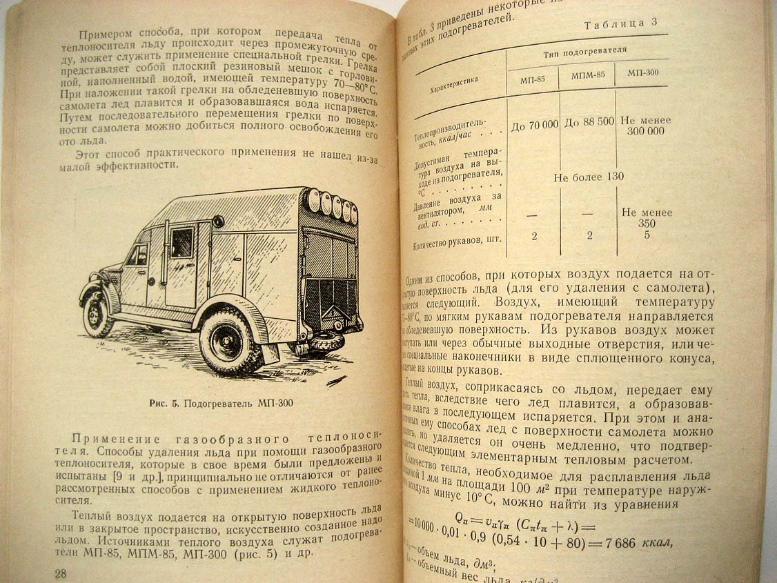 Датнов А. Обледенение самолетов на земле и способы борьбы с ним.