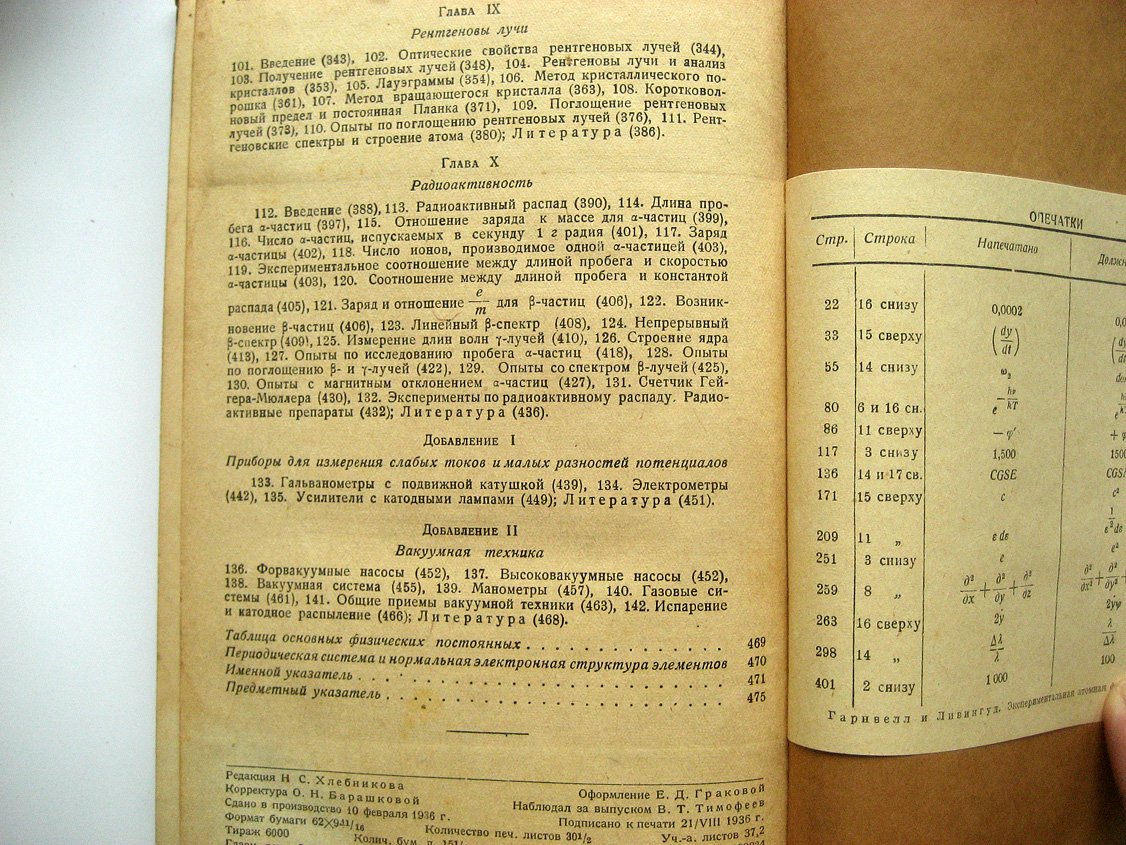 Гарнвелл Дж., Ливингуд Дж. Экспериментальная атомная физика.