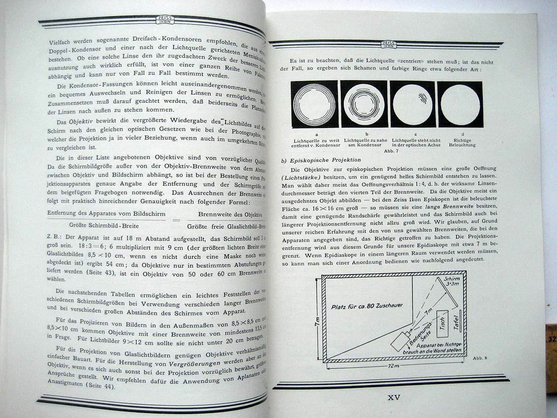 Zeiss Ikon Projektion (каталог проекторов).