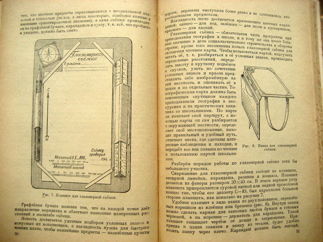 Егоров Н. Топографическая карта. Пособие для учителей географии