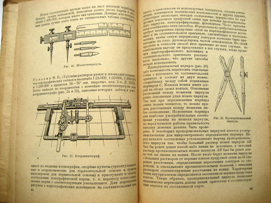 Егоров Н. Топографическая карта. Пособие для учителей географии